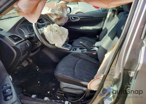 2017 Nissan Sentra S from USA, damaged, VIN 3N1AB7AP4HY391452